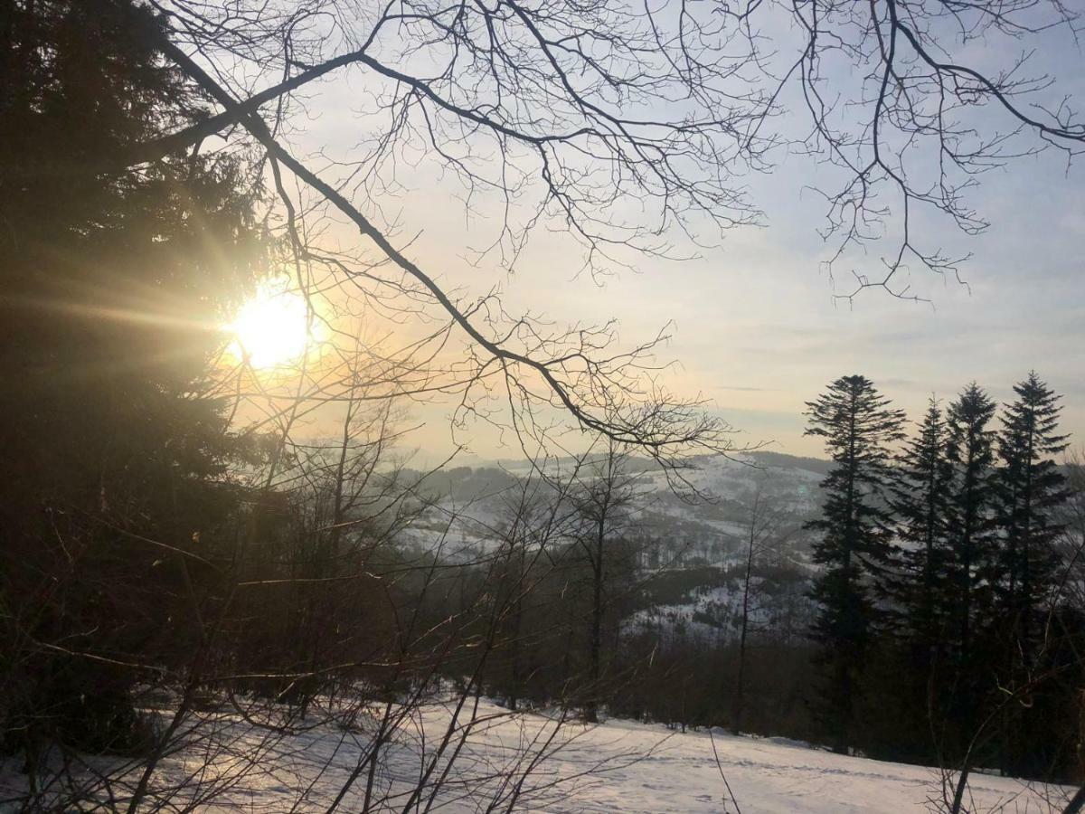 Na Szlaku Villa Zwardoń Exteriör bild